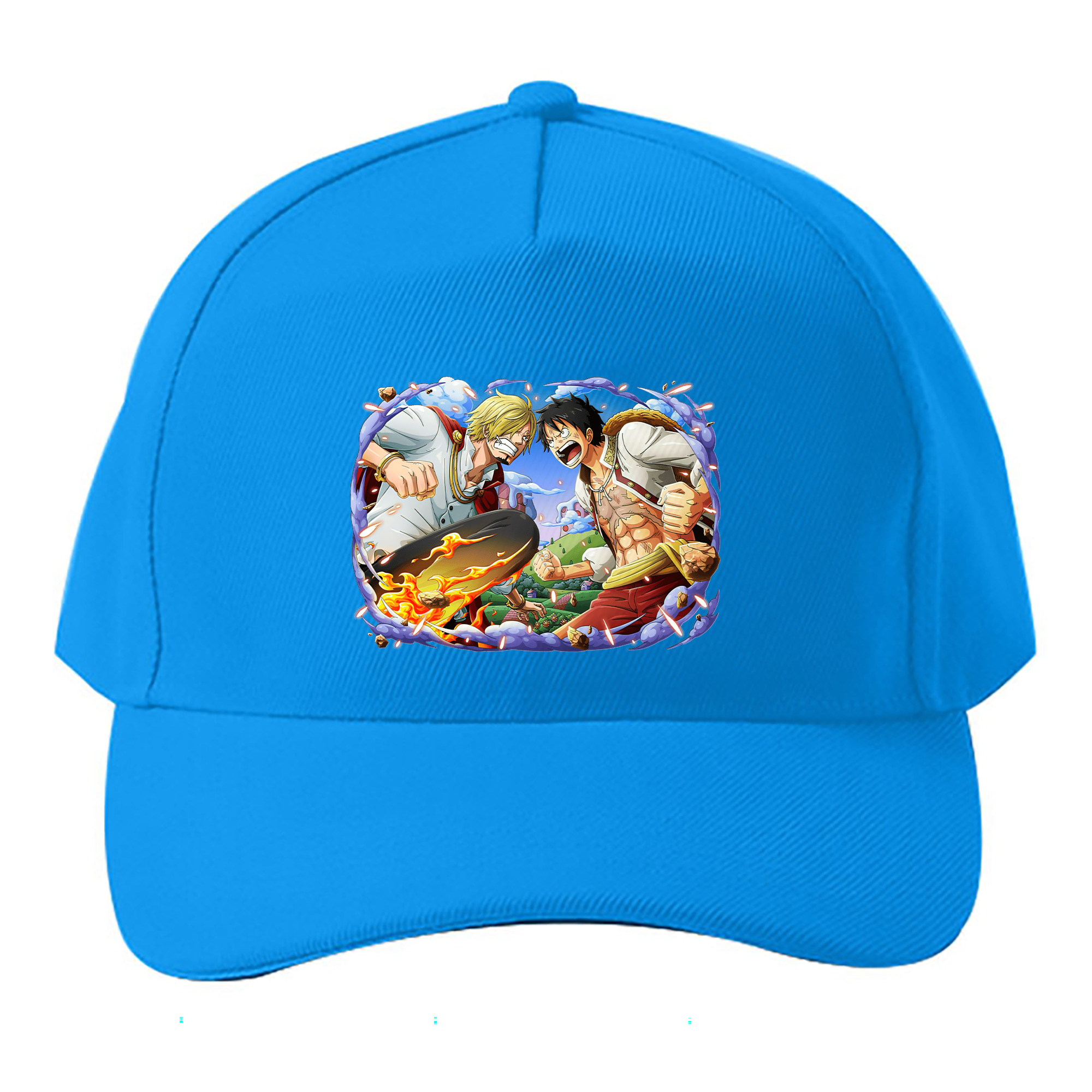 ワンピース モンキー・D・ルフィ ONE PIECE Monkey D. Luffy ベースボールキャップ 綿100％ 男女兼用 帽子 スポーツ